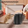 Keramikheizlüfter 800 W, Heizlüfter 3 Leistungsstufen, Produktbild-Vorschau 2