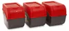 Novaliv 3x Groß 9l rot Kartoffel Kartoffelbox Produktbild-Vorschau 1