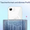 Hülle MagSafe für iPhone 17e Clear Case Handy Magnet Produktbild-Vorschau 6
