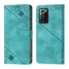 Hülle für Samsung Galaxy Note 20 Ultra Prägung Flip Leder Produktbild-Vorschau 2