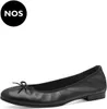 Tamaris Damen Ballerina klassisch Schleife Leder Produktbild-Vorschau 78