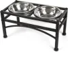 Hundenapf Doppel Futternapf (M 42*22*27 cm) Hund Katze Produktbild-Vorschau 2