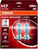 The image shows the packaging of OSRAM NIGHT BREAKER LASER H7 headlight bulbs. Náhled obrázku produktu