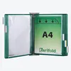 tarifold Wand-Sichttafelsystem 424105 DIN A4 grün mit 10 Produktbild-Vorschau 2
