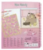 Livre de coloriage Miss Melody avec paillettes Voir les images du produit 4
