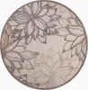Teppich FLORAL 9032 CREAM 120x120 RUND Produktbild-Vorschau 1