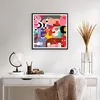 Gerahmtes Poster - Schwarzer Rahmen - Abstraktion modern - Produktbild-Vorschau 6
