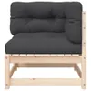VidaXL 838117, Antracyt, Drewno, 110 kg, Dorośli i dzieci, Podgląd zdjęcia produktu 7