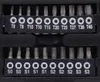 Kraft&Dele KD10957 Schraubendreher- und Bit-Set 100-teilig Produktbild-Vorschau 9