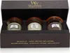 Woodwick Mini Jar Gift Set - Fireside, White Teak, Sand & Náhled obrázku produktu 1
