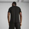 Puma Teamultimate maglia a maniche corte uomo - Nero Anteprima dell’immagine prodotto 4