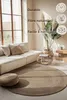Tapis rond en jute Hanse Home, modèle Rangpur, tissé à la Voir les images du produit 13