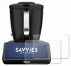 2x Savvies Schutzglas Folie für Vorwerk Thermomix TM7 9H Produktbild-Vorschau 2