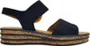 Gabor Dames  Des sandales 84.550 bleu Voir les images du produit 34