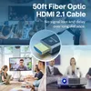 MMOBIEL MMOBIEL HDMI 8K Glasfaserkabel 15m - 48Gbps Ultra Produktbild-Vorschau 2