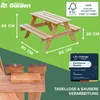 ITA Kindersitzgarnitur aus Holz Natur - Kinder Produktbild-Vorschau 4