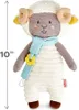 HABA Babywelt Schnullerkette Schnullertier Widder Wollbert Produktbild-Vorschau 7