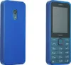 A blue Nokia 225 4G (2024) phone is shown from the front and back.