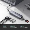 UGREEN USB Typ C Multifunktionales Hub - 3x USB 3.2 Gen 1 / Produktbild-Vorschau 15