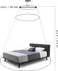 Bed Canopy Glow in The Dark, 60*250*1250cm hängendes großes Produktbild-Vorschau 2