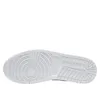 Nike AIR JORDAN 1 MID SHOE WHITE/WHITE-WHITE Produktbild-Vorschau 5