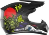 Casco integrale Kamikaze Katana, taglia L, 59-60 cm – Casco Anteprima dell’immagine prodotto 2