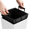 Fioriera FURU Quadrato Balconiera Fioriera Bianco 26,6 L Anteprima dell’immagine prodotto 4
