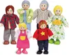 Hape Happy Family Puppenfamilie  Helle Hautfarbe, E3500 Produktbild-Vorschau 2