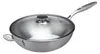 Wok Relaxdays, Ø 32 cm, acciaio inossidabile non rivestito, Anteprima dell’immagine prodotto 9