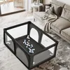 Laufstall Baby Laufgitter 180x120cm Rutschfester Produktbild-Vorschau 2