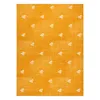 Teppich für Kinder HEARTS Jeans, vintage Herzen - orange Produktbild-Vorschau 2