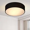 Monzana Lampadario da Soffitto 40W Rotondo 38cm Stoffa 2 Anteprima dell’immagine prodotto 8
