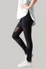 Urban Classics Donna - Leggings TECH MESH Schwarz - M Anteprima dell’immagine prodotto 10