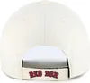 47 Mlb Boston Red Sox Two Tone Mvp Kappe Beige  Mann Beige Produktbild-Vorschau 2