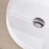 doporro Lavabo Vasque à Poser Blanc 31x31x11 cm Lave Mains Voir les images du produit 5