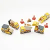Baufahrzeuge Spielset 5 Teilig Holzfahrzeuge Produktbild-Vorschau 8
