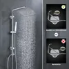 JOHO Doccia Acciaio Inox Senza Miscelatore Fori Muro Anteprima dell’immagine prodotto 4