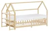 ML-Design Kinderbett 90x200cm mit Matratze H:16 Regal Produktbild-Vorschau 1