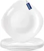 Orion Teller-Set Glasteller Flachteller Essteller Produktbild-Vorschau 1