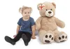 Großer Teddybär Fido mit Etikett 100 cm Produktbild-Vorschau 6
