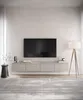 Selsey Bemmi - TV-Hängeboard, Greige, 200 cm Produktbild-Vorschau 2