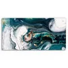 DEQORI Glasbild Echtglas 60x30 cm 'Flüssige Marmorkunst' Produktbild-Vorschau 1