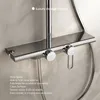 Homelody Duschsystem Chrom,Duschgarnitur für Bad,Dusche Produktbild-Vorschau 3