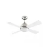 Ventilateur de plafond Borneo Nickel, pales réversibles, Voir les images du produit 2