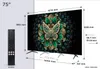 TCL 75C69K, 190,5 cm (75"), 3840 x 2160 Pixel, QD-Mini LED, Produktbild-Vorschau 2