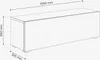 PLATAN ROOM TV Lowboard Hängeboard Board Schrank für Produktbild-Vorschau 7