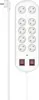 Hama Steckdosenleiste 10-fach, 2 Schalter, 2m Kabel, Produktbild-Vorschau 1