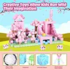 100 Briques magnétiques Princesse Set - Jouets éducatifs Voir les images du produit 4