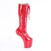 CRAZE-2023 Damen Boots von Pleaser, Rot  , EU 38, US 8 Produktbild-Vorschau 5