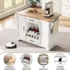 okwish Vysouvací kuchyňský ostrůvek Kuchyňská skříň s Náhled obrázku produktu 5